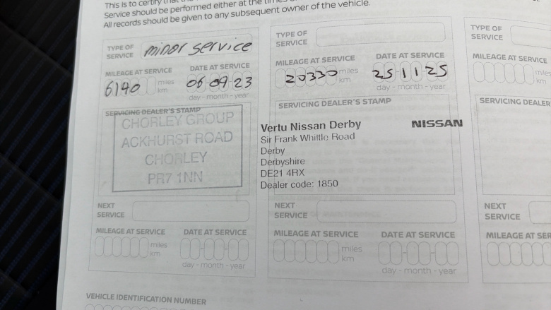 Nissan Qashqai 1.3 DiG-T MH 158 Tekna 5dr Xtronic Petrol Hatchback